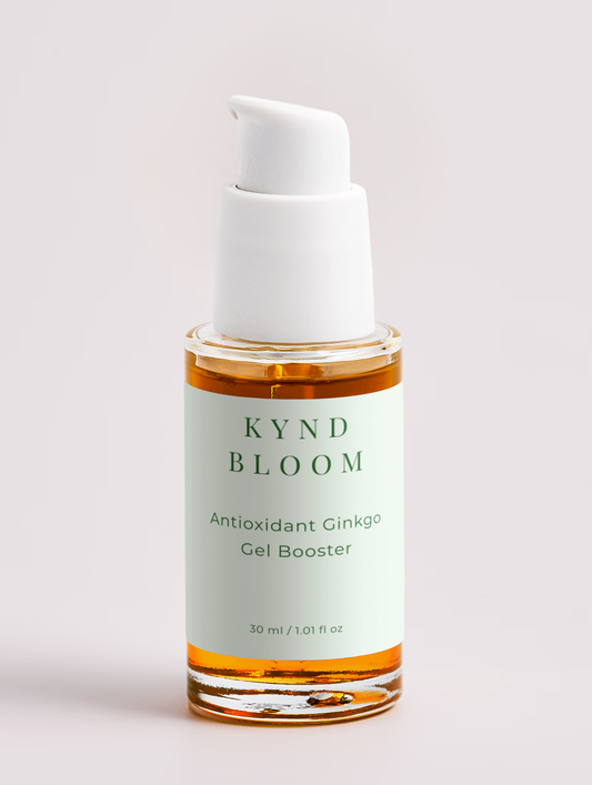 Antioxidant Ginkgo Gel Booster