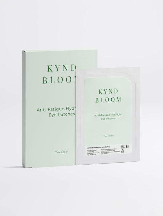 Anti-Fatigue Hydrogel Eye Patches