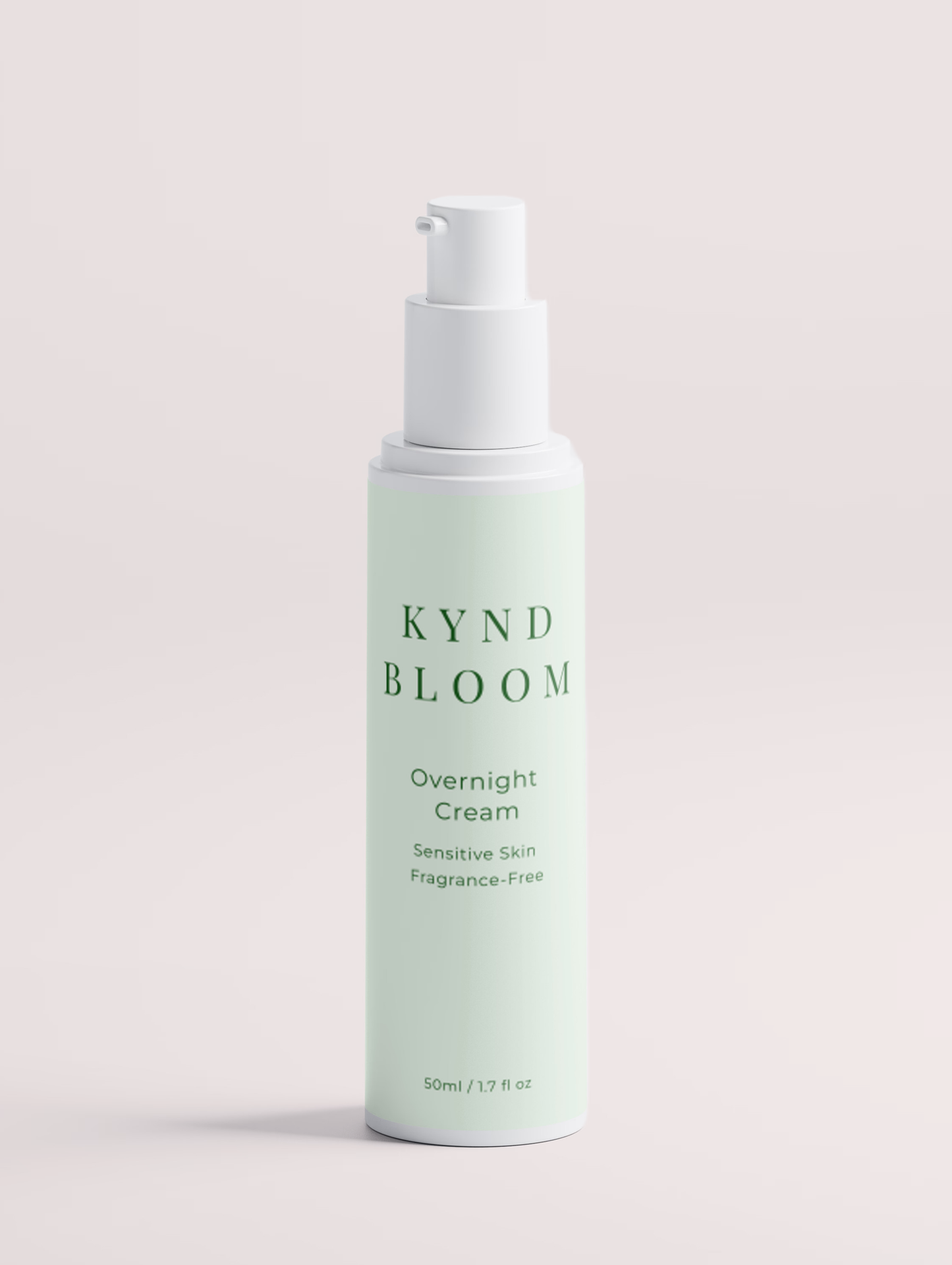 Sensitive Skin Overnight Cream, Fragrance-Free
